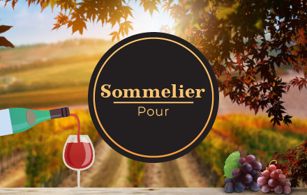 Sommelier Pour